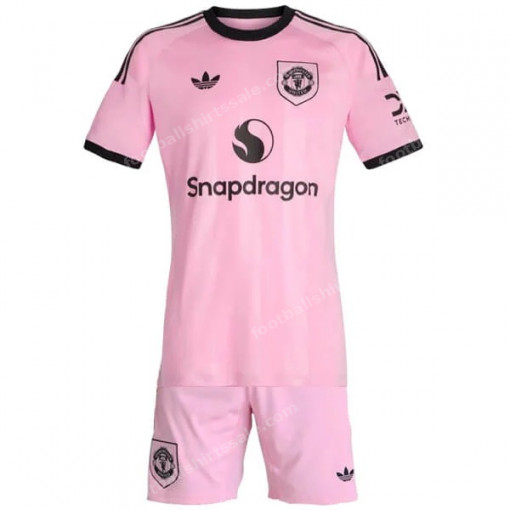 Manchester United Goalkeeper Kids Kit 25/26 - Pink
