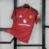 2025/2026 Manchester United Home Football Shirt