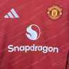 2025/2026 Manchester United Home Football Shirt - Detail 2