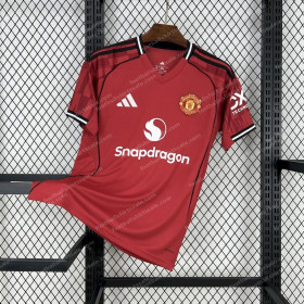 2025/2026 Manchester United Home Football Shirt