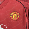 2025/2026 Manchester United Home Football Shirt - Detail 4
