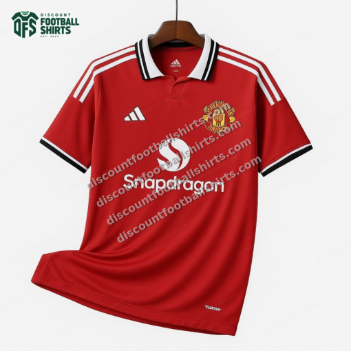2026/2027 Manchester United Home Football Shirt
