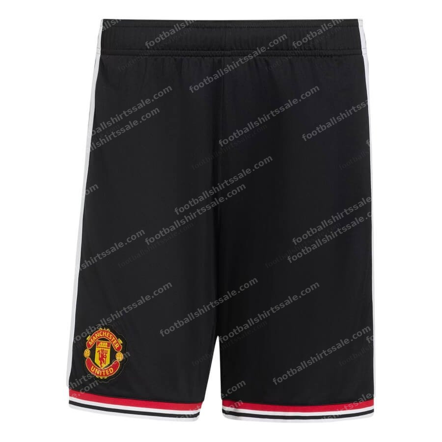 Manchester United Home Shorts 26/27 – Black