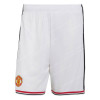 Manchester United Home Shorts 26/27 – White