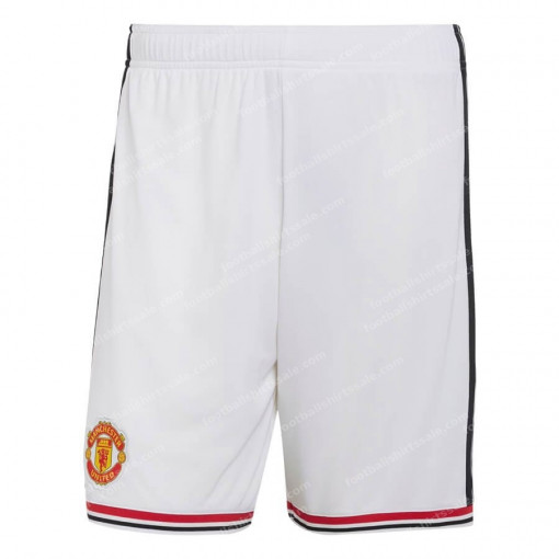 Manchester United Home Shorts 26/27 - White