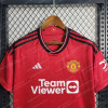 2023/2024 Manchester United Home Soccer Jersey 1:1 Thai Quality - Detail 3