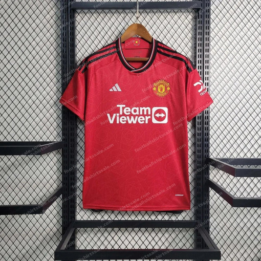 2023/2024 Manchester United Home Soccer Jersey