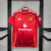 2024/2025 Manchester United Home Soccer Jersey 1:1 Thai Quality