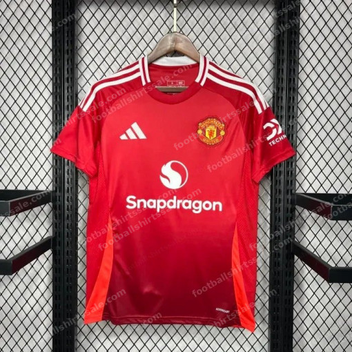 2024/2025 Manchester United Home Soccer Jersey