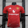 2024/2025 Manchester United Home Soccer Jersey 1:1 Thai Quality – Player Version