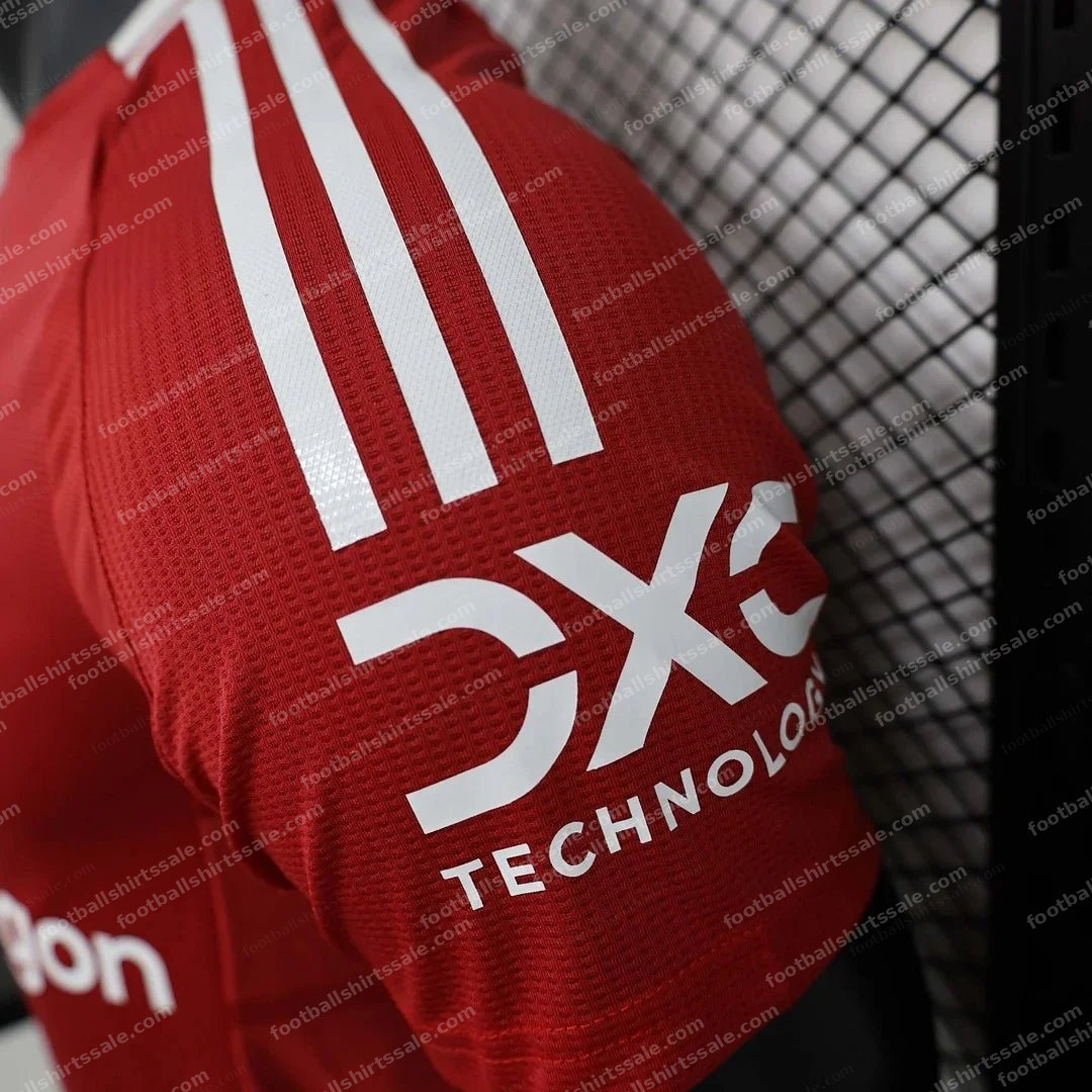 2024/2025 Manchester United Home Soccer Jersey 1:1 Thai Quality – Player Version - Detail 5
