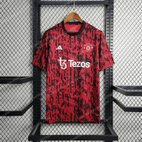 2023/2024 Manchester United pre-match jersey