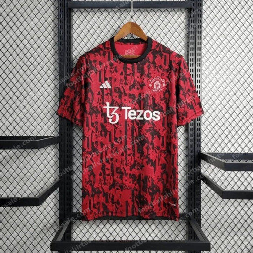 2023/2024 Manchester United pre-match jersey