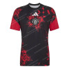 Manchester United Pre Match Shirt – Black