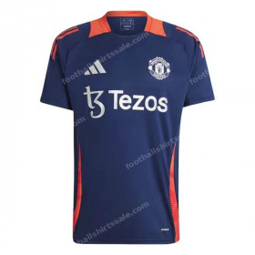 Manchester United Pre Match Shirt - Navy