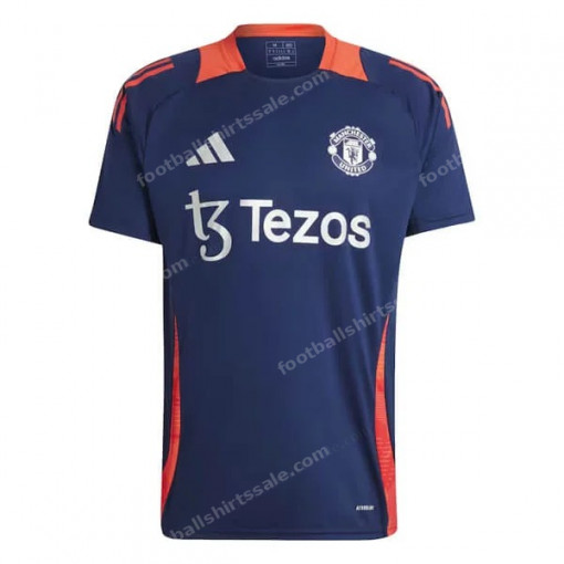 Manchester United Pre Match Shirt - Navy