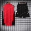 2024/2025 Manchester United pre-match training Red Jersey+Shorts 1:1 Thai Quality - Detail 1