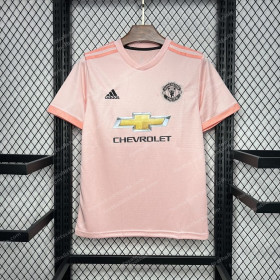 2018/2019 Manchester United Retro Away Football Shirt