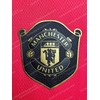2019/2020 Manchester United Retro Home Football Shirt - Detail 2