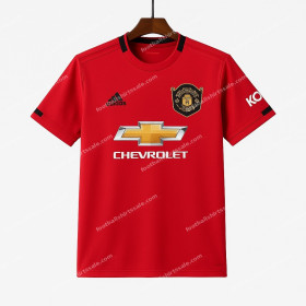 2019/2020 Manchester United Retro Home Football Shirt