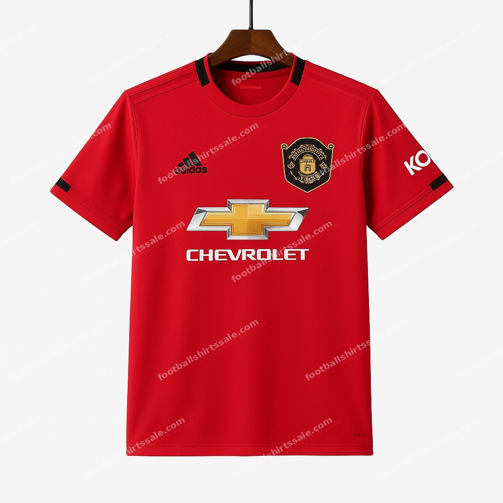 2019/2020 Manchester United Retro Home Football Shirt