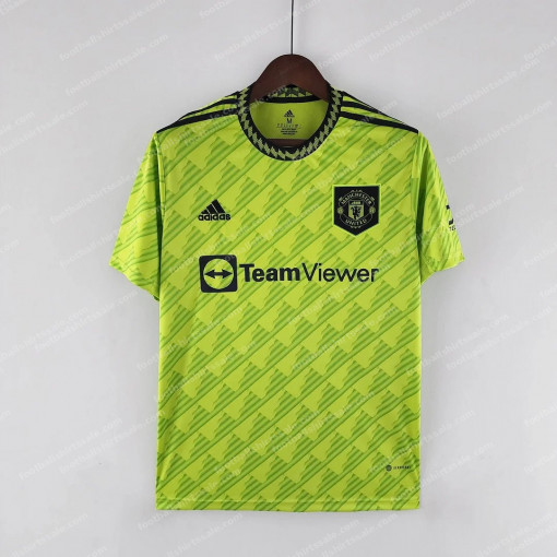2022/2023 Manchester United Third Away Football Shirt
