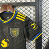 2025/2026 Manchester United Third Away Football Shirt Kids Size - Detail 4