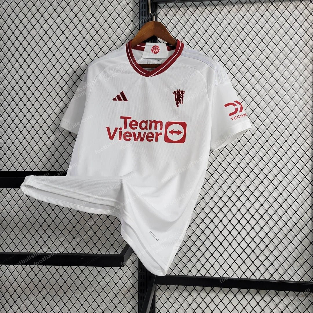 2023/2024 Manchester United Third Away Soccer Jersey 1:1 Thai Quality - Detail 2