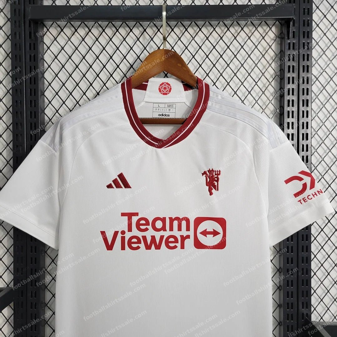 2023/2024 Manchester United Third Away Soccer Jersey 1:1 Thai Quality - Detail 3