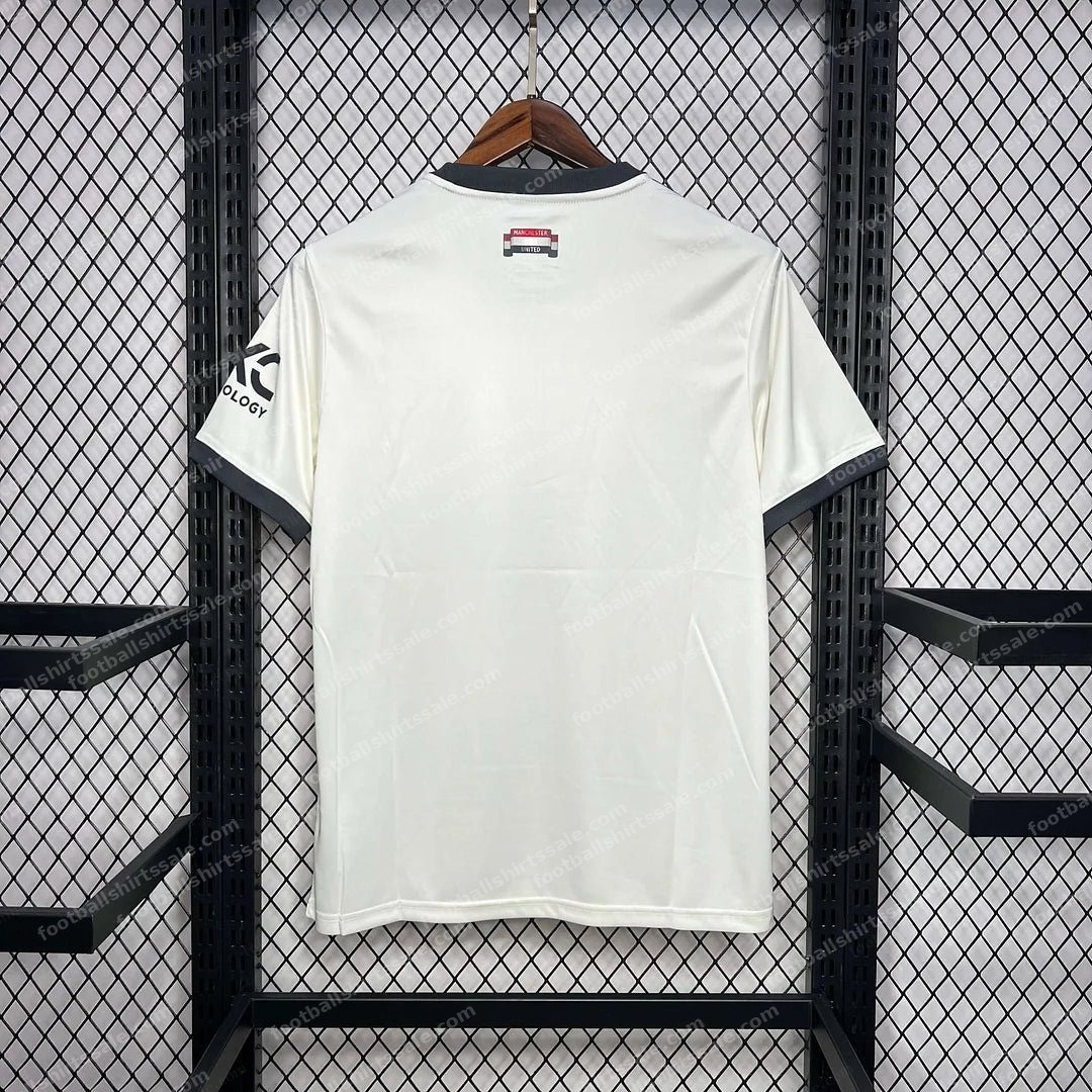 2024/2025 Manchester United Third Away Soccer Jersey 1:1 Thai Quality - Detail 1