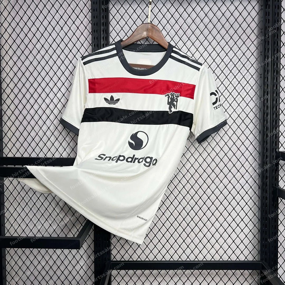 2024/2025 Manchester United Third Away Soccer Jersey 1:1 Thai Quality - Detail 2
