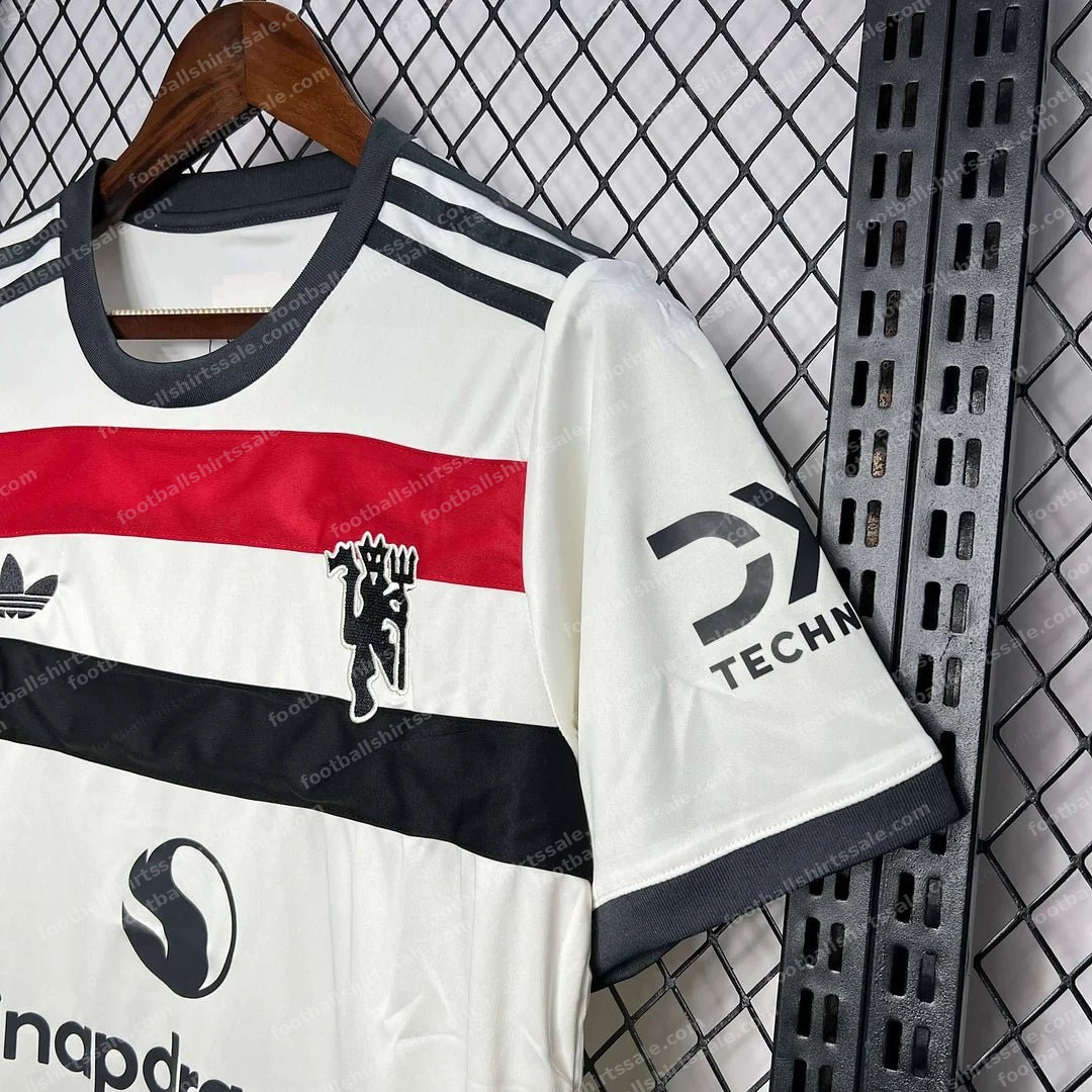 2024/2025 Manchester United Third Away Soccer Jersey 1:1 Thai Quality - Detail 3