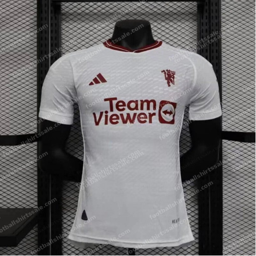 2023/2024 Manchester United Third Away Soccer Jersey - Player Version