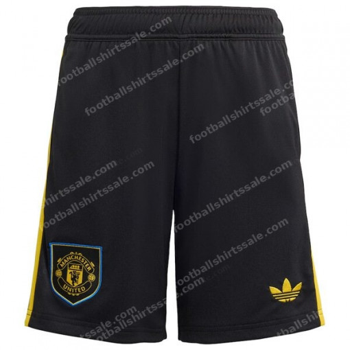 Manchester United Third Shorts 25/26