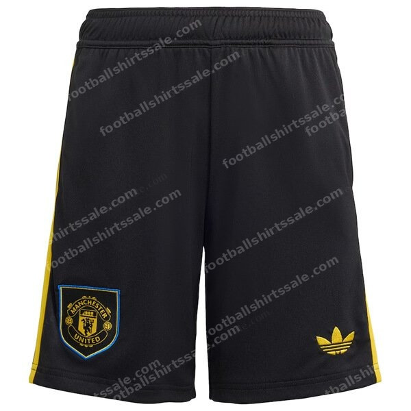 Manchester United Third Shorts 25/26