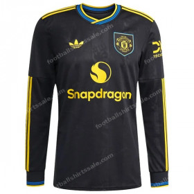 Manchester United Third Long Sleeve Shirt 25/26
