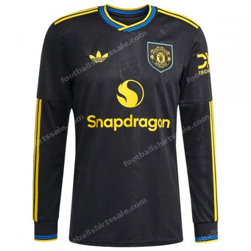 Manchester United Third Long Sleeve Shirt 25/26