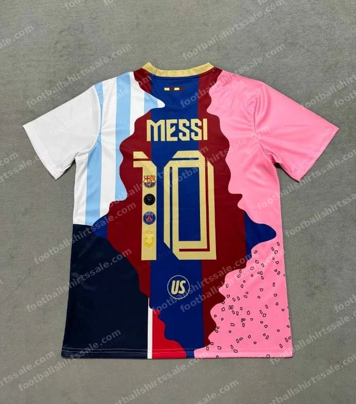 2025/2026 Messi All Teams Football Shirt - Detail 1