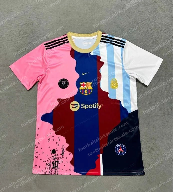 2025/2026 Messi All Teams Football Shirt