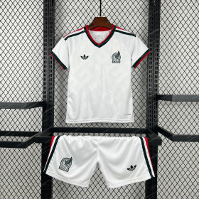 2026 Mexico Away World Cup Football Jersey Kids Size
