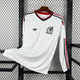 2026 Mexico Away World Cup Long Sleeve Football Shirt