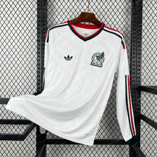 2026 Mexico Away World Cup Long Sleeve Football Shirt
