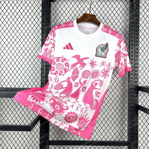 2025/2026 Mexico Concept Pink Football Jersey