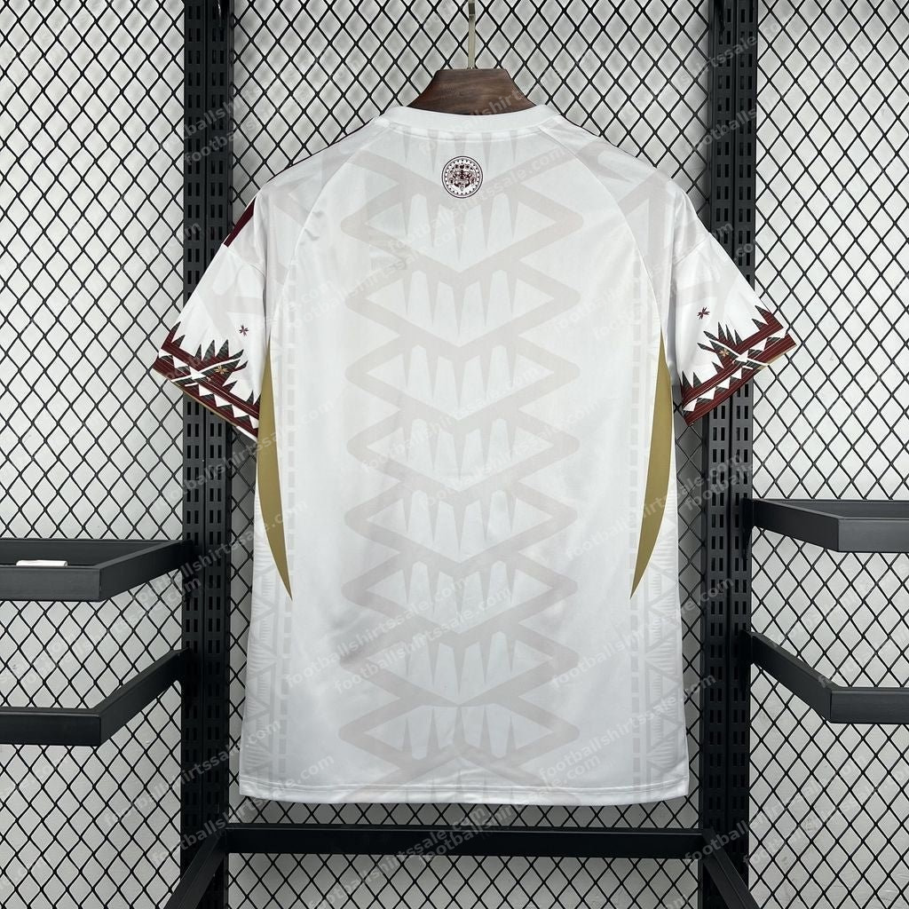 2026 Mexico Concept White Football Jersey - Detail 1