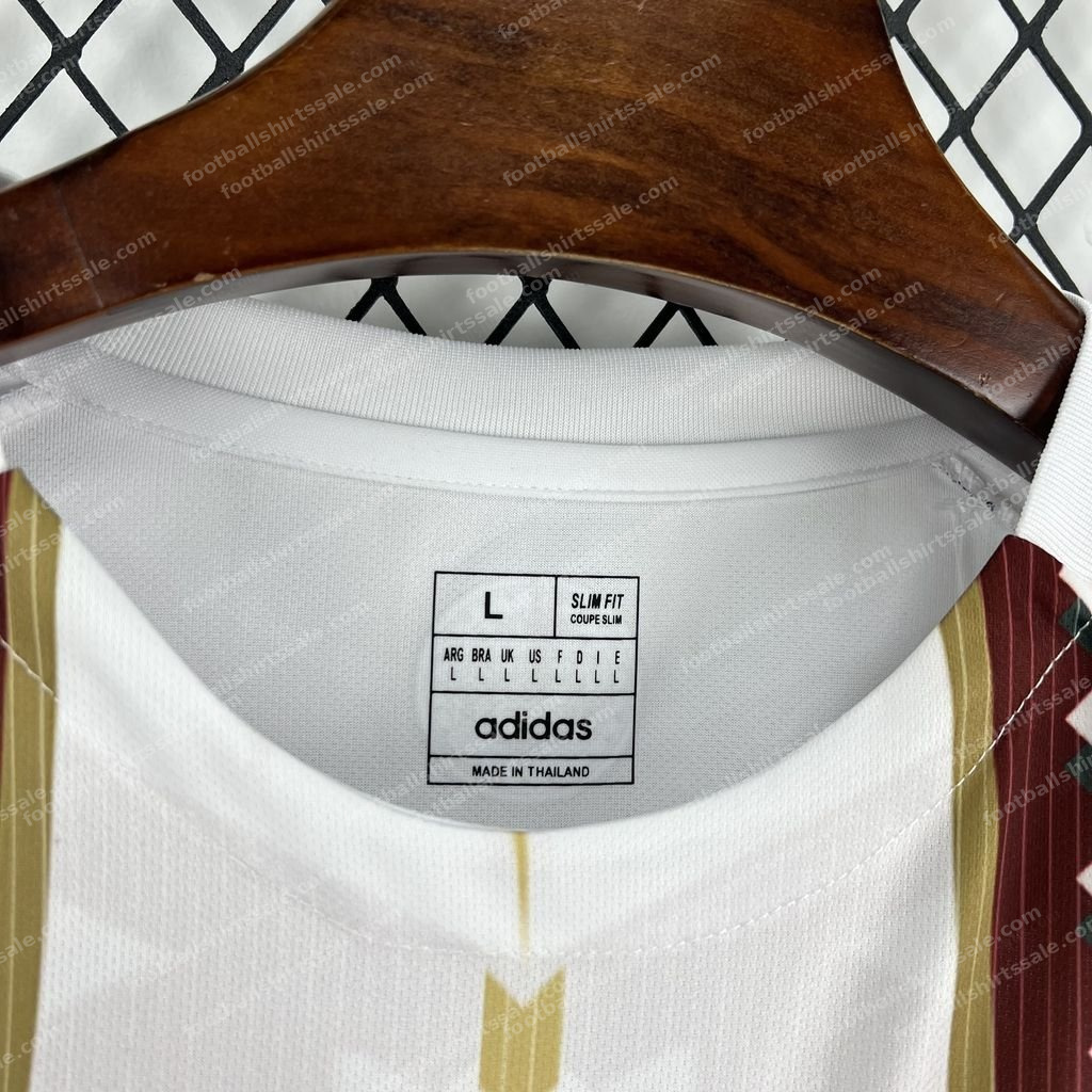 2026 Mexico Concept White Football Jersey - Detail 3