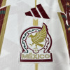 2026 Mexico Concept White Football Jersey - Detail 4