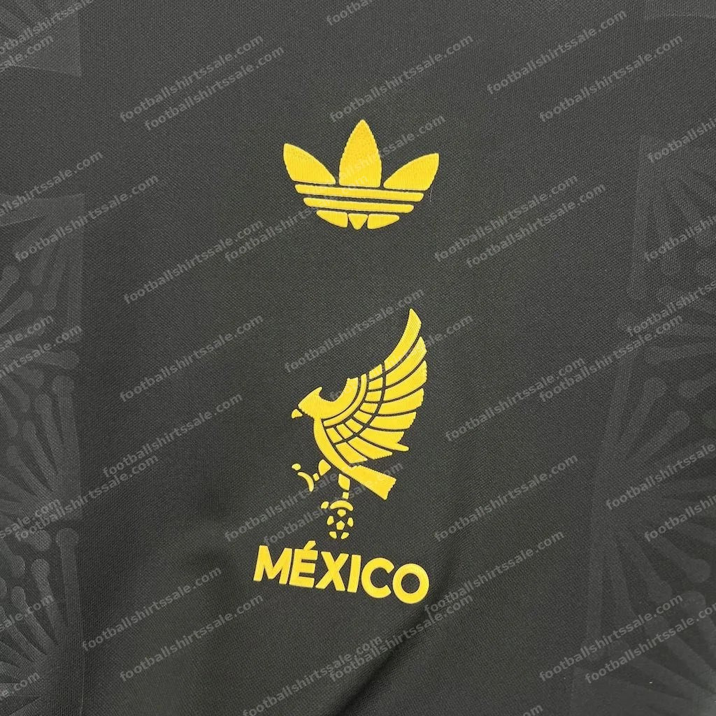 2025 Mexico Gold Cup Football Shirt - Detail 2