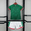 2026 Mexico Home World Cup Football Jersey Kids Size - Detail 1