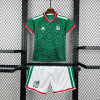 2026 Mexico Home World Cup Football Jersey Kids Size
