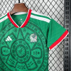 2026 Mexico Home World Cup Football Jersey Kids Size - Detail 3